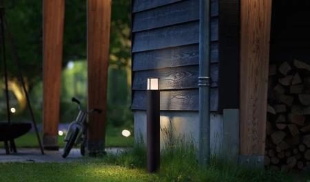 Lampa Ogrodowa Zewnętrzna SŁUPEK 77cm LED 5.5W 600lm 2700K IP44 Stock Philips