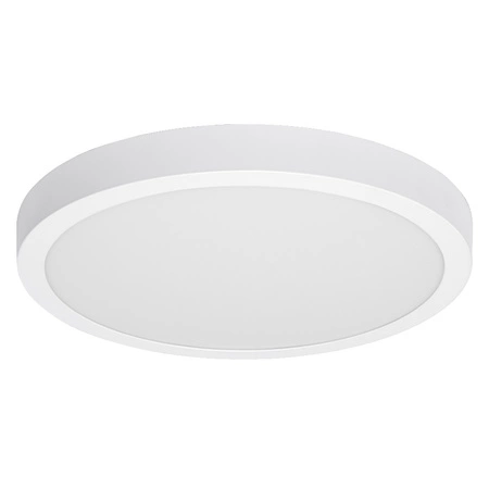 Oprawa Podtynkowa Panel LED Punktowa SPOT 22W 1800lm Ściemnialna CCT Okrągła 40cm Biały SMART+ WiFi Downlight Ledvance