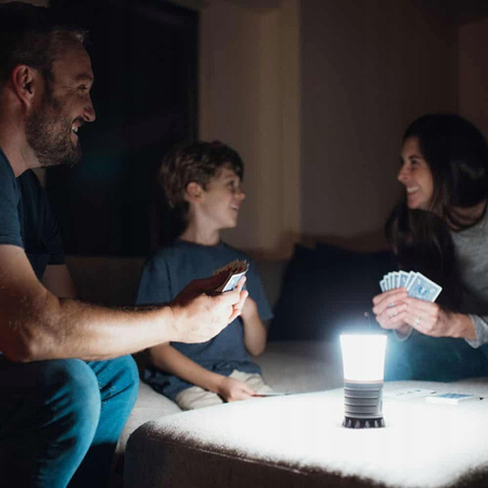 Latarka Kempingowa LED Bateryjna 3xAA 600lm 5 Trybów DURACELL