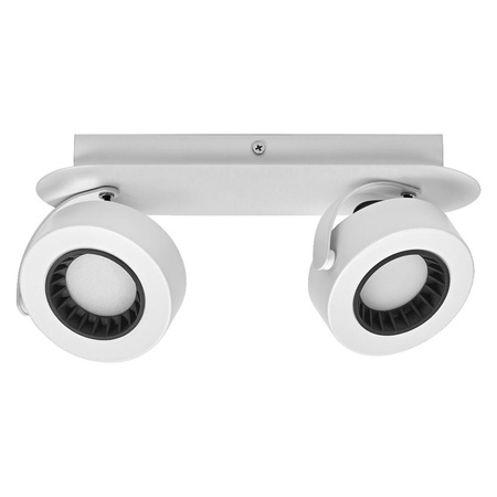 Lampa LED Ścienna Sufitowa Kinkiet Oprawa Natynkowa 10.5W 450lm CCT Dekoracyjna Biały Spot Venus Ledvance