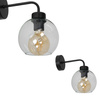 Lampa Ścienna Kinkiet SOFIA CLEAR 1xE27 Milagro
