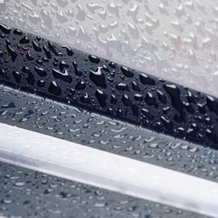 Plafon LED Lampa Ogrodowa Sufitowa z Czujnikiem Ruchu 24W 1920lm 26cm BENO KANLUX