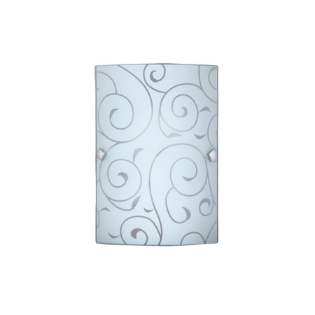 Półplafon Kinkiet Ścienny Lampa LED E27 Biały Klasyczny Harmony Lux 3850 Rabalux
