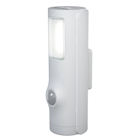 Lampka nocna LED Nightlux Torch Biała 0,35W 10lm 4000K IP54 Ledvance Czujnik ruchu