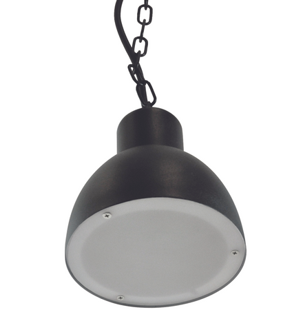 Lampa zewnętrzna oprawa ogrodowa wisząca ARNE E27 GOLDLUX (Polux)