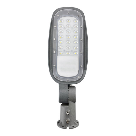 Oprawa Uliczna Parkingowa LED STRETON 20W 2800lm IP65 4000K Szara KANLUX