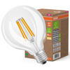 Żarówka LED G95 Kula E27 3.8W = 60W 806lm 2700K Ciepła 300° Filament CLASSIC ENERGY EFFICIENCY Osram