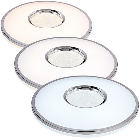 Plafoniera LED Oprawa Sufitowa Leon 36W 2160lm 49cm GOLDLUX (Polux) + pilot