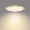 Lampa Sufitowa Plafon LED 36W 3600lm 2700K SceneSwitch Biała Ozziet Philips