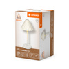 Lampa Stołowa Oprawa Biurkowa Stojąca Dekoracyjna E14 Biały USB-C Decor Ledvance