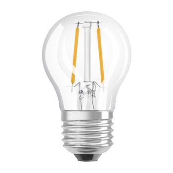 Żarówka LED E27 P45 2,5W = 25W 250lm 4000K Neutralna 300° Filament OSRAM STAR
