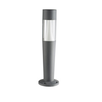 Słupek Lampa Ogrodowa Zewnętrzna Stojąca LED GU10 IP54 Gruntowa Grafitowa INVO KANLUX