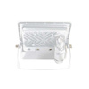 Naświetlacz LED 10W 735lm 3000K IP65 Biały z mufą, czujnikiem ruchu i funkcją CUT-OFF Samsung Chip VT-118S-W V-TAC