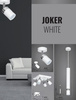 Kinkiet JOKER BIAŁY 1xGU10 lampa ścienna sufitowa reflektor MILAGRO Metal