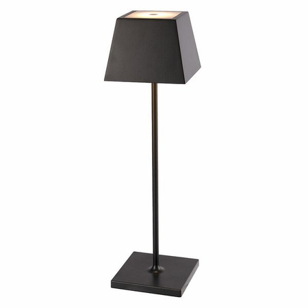 Lampa Ogrodowa Zewnętrzna MAHA LED 8398 IP54 2,2W 3000K Czarna Nowodvorski