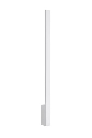 Lampa Ścienna LED LAHTI L 20W 3000K Kinkiet Liniowa 90cm Biała SOLLUX