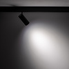 Reflektor Szynowy Lampa do Szynoprzewodów 1-fazowy LED 15W 1100lm 4000K Neutralna Czarny Industrialna LVM SLOT 10655 Nowodvorski