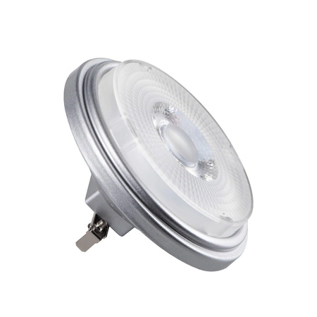 Żarówka LED G53 AR111 13W = 107W 1050lm 2700K Ciepła 12V CRI97 40° Srebrny IQ-LED Kanlux