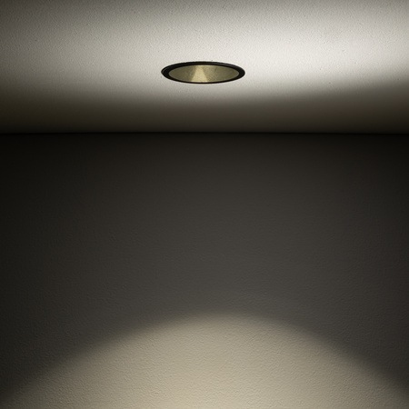 Oprawa Podtynkowa Sufitowa GU10 Czarna CUP 10789 Nowodvorski