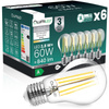 6x Żarówka LED E27 A60 3,8W 840lm = 60W 4000K Neutralna 360° Filament KLASA A LUMILED