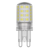 2x Żarówka LED Kapsułka G9 4.2W = 40W 470lm 2700K Ciepła 300° LED PIN Osram