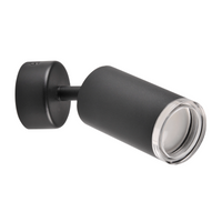 Oprawa Ścienno-Sufitowa Reflektor Punktowy GU10 Czarna IP44 TURYN Sanico Goldlux