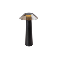 Lampa Ogrodowa Słupek Zewnętrzny Stojący 5W 40lm 3000K Ściemnialna Timer IP44 Czarny Nowoczesny Assen Rabalux