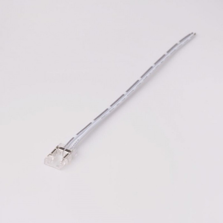 Złączka do Taśm LED COB NEON MONO 8mm 1-stronna Kątowa z Przewodem