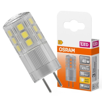 Żarówka LED Kapsułka GY6.35 3.3W = 40W 470lm 2700K Ciepła 12V 320° LED PIN Osram