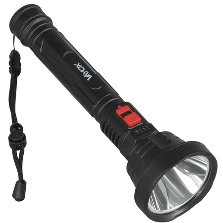 Latarka Ręczna Lampka LED Akumulatorowa Klasyczna USB VA0074 Vayox