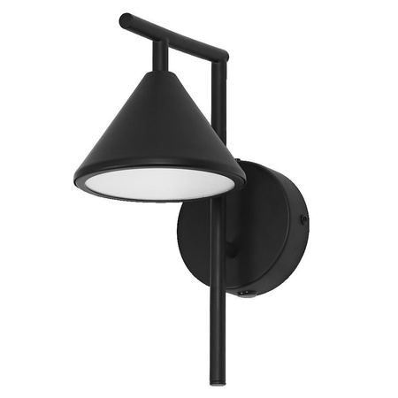 Lampa LED Ścienna Sufitowa Kinkiet Oprawa Natynkowa 5W 180lm CCT Dekoracyjna Czarny Fuji Ledvance