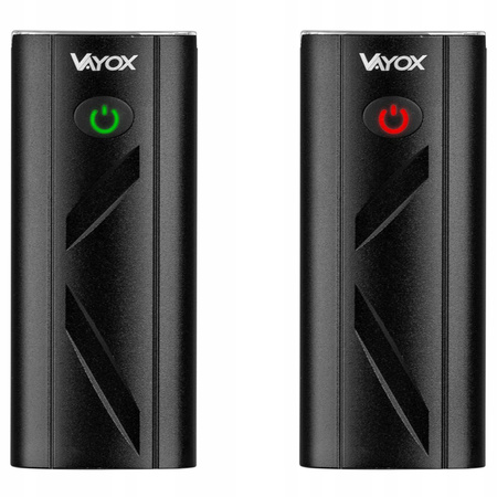 Latarka Lampka Przednia Rowerowa LED USB-C Uchwyt 5 Trybów 260lm IPX6 VAYOX