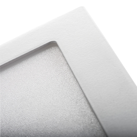 Oprawa Sufitowa Podtynkowa LED KATRO DOWNLIGHT 12W 4000K 780lm IP44 Kwadratowa Biała KANLUX