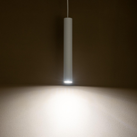 Lampa Sufitowa Wisząca GU10 Biała Nowoczesna FOURTY M 10770 Nowodvorski