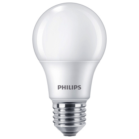 3x Żarówka LED E27 A60 4.9W = 40W 470lm 2700K Ciepła 180° Essential Philips