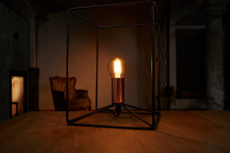 Żarówka LED Dekoracyjna A60 E27 4W = 35W 410lm 2400K Ciepła 300° Vintage 1906 Osram