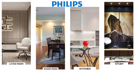 Żarówka LED GU10 4,6W = 50W 355m 2700K Ciepła 36° PHILIPS