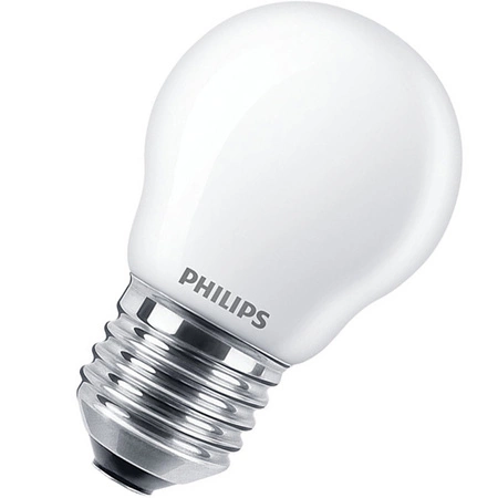 Żarówka LED E27 P45 2,2W = 25W 250lm 2700K Ciepła PHILIPS CorePro