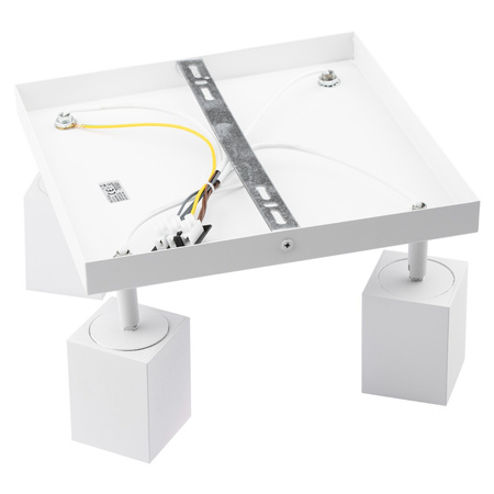 Lampa Sufitowa Reflektor 4xGU10 QUANTUS Biała