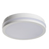 Plafon LED Lampa Sufitowa Czujnik Ruchu Natynkowa 30W 3530lm CCT IP65 Biała BENO KANLUX