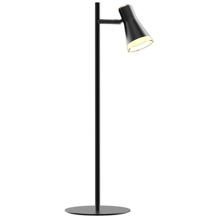 Lampka biurkowa stołowa 4,2W LED BERG czarna 3000K GOLDLUX (Polux)