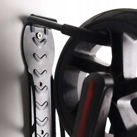 Uchwyt Ścienny na Rower Wieszak Hak Mocny ISO TRADE