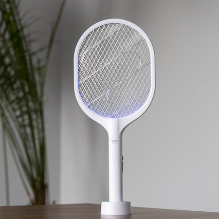 Paletka Pułapka Packa Elektryczna Owadobójcza na Komary Muchy Lampa Światło UV USB IKV-959 VAYOX