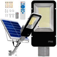 Lampa Solarna Uliczna LED 1200W 120000lm 6500K Zimna Czujnik Zmierzchu MOCNA Latarnia Ogrodowa z Regulowanym Panelem + Uchwyt i Pilot