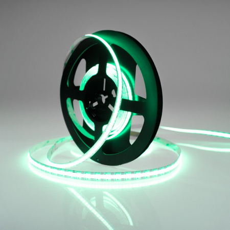 Taśma LED Pasek COB 15W/m 810LED/m 12V Wielokolorowa RGB IP20 Rolka 5m Ecolight