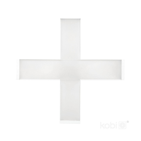 Łącznik X do LED Koline K2 15W 1650lm CCT Biały Kobi