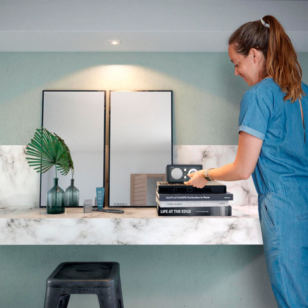 Oprawa Podtynkowa Wpuszczana GU10 Biała Enneper Philips