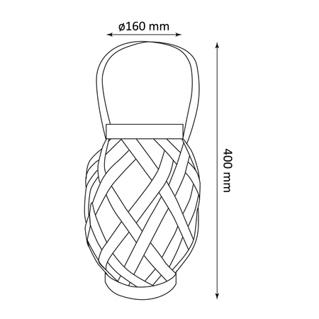 Lampa Solarna LED Latarenka Ogrodowa Wisząca Lampion Płomień Świeca IP44