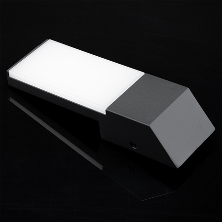 Kinkiet Ogrodowy Elewacyjny Lampa Zewnętrzna LED 9W 4000K IP54