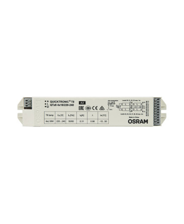 Statecznik Elektroniczny QUICKTRONIC QTz8 4X18 OSRAM